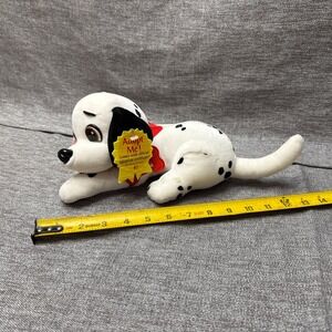 Vintage With Tags 101 Dalmatians Disney Movie Plush Stuffed Animal Dog